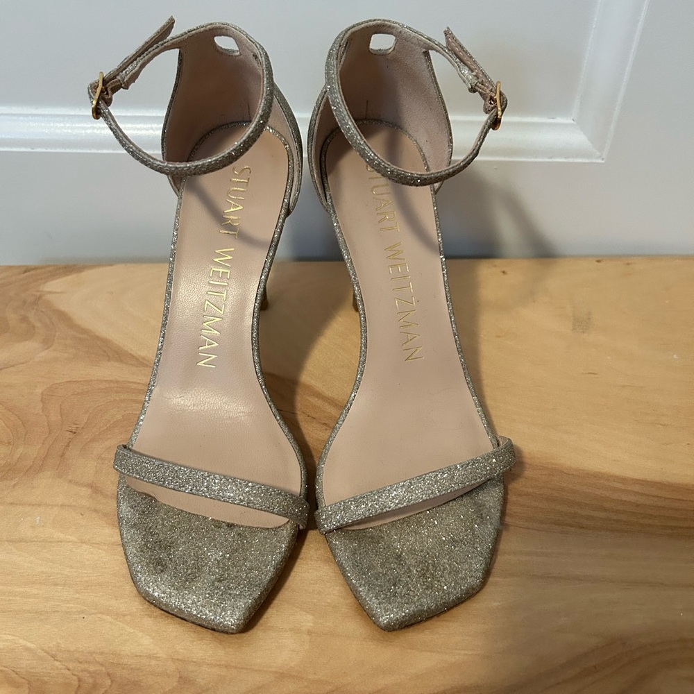 Stuart Weitzman Gold Women's Heels